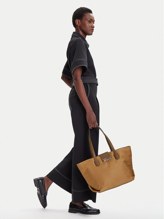 KARL LAGERFELD KARL LAGERFELD Ročna torba A3W30029 Rjava