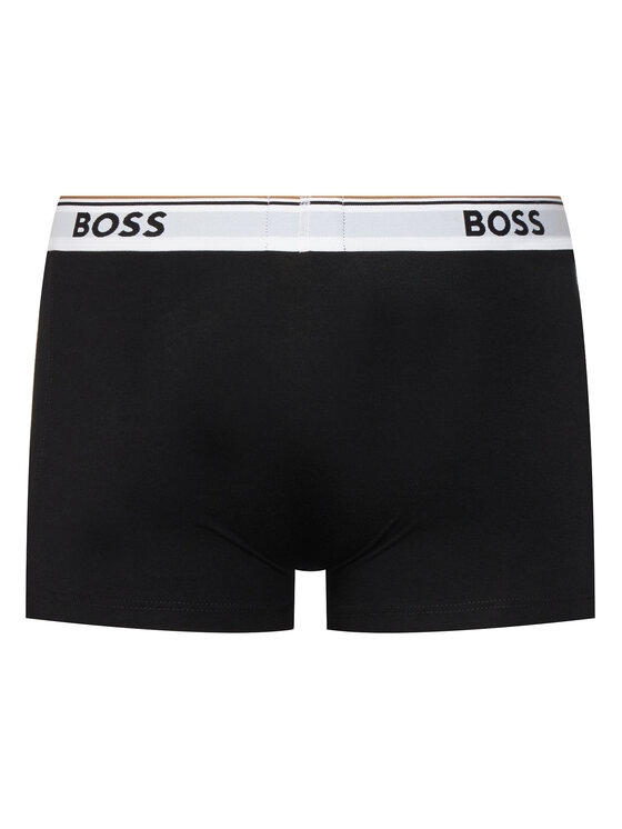 BOSS BOSS Bokserių komplektas 50554693 Juoda