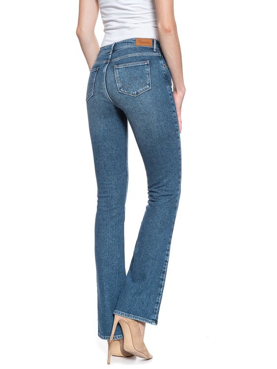 Wrangler Wrangler Jeans BOOTCUT Blu Regular Fit