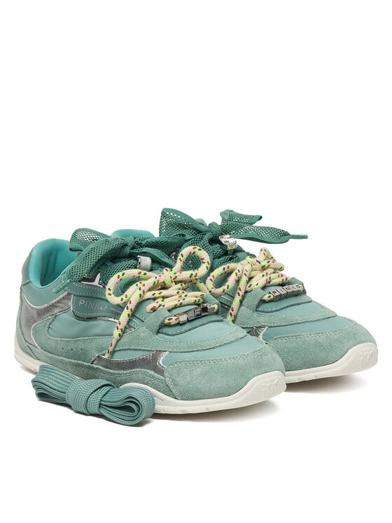PINKO PINKO Sneakersy Yulia 01 SS0185 P076 Zielony