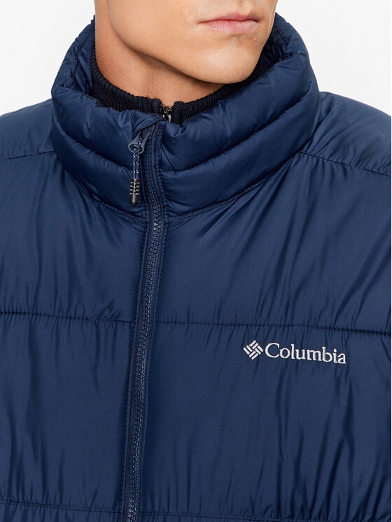 Columbia Columbia Зимно яке Pike Lake™ II Jacket Син Regular Fit