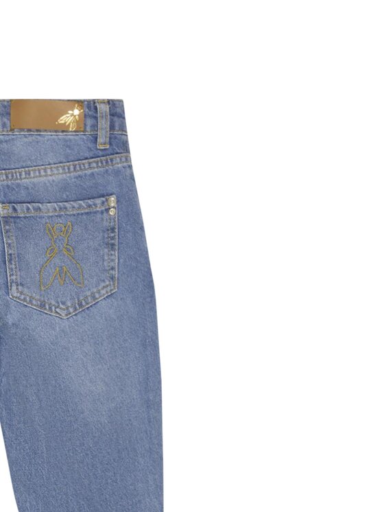Patrizia Pepe Patrizia Pepe Jeansy PJFPJ011051 Niebieski Regular Fit