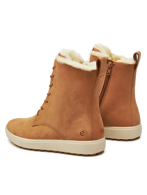 ECCO ECCO Trzewiki Soft 7 Tred W 45042301291 Brązowy