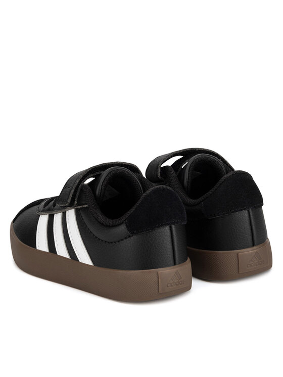 adidas adidas Sneakersy VL COURT 3.0 EL C ID9154 Čierna