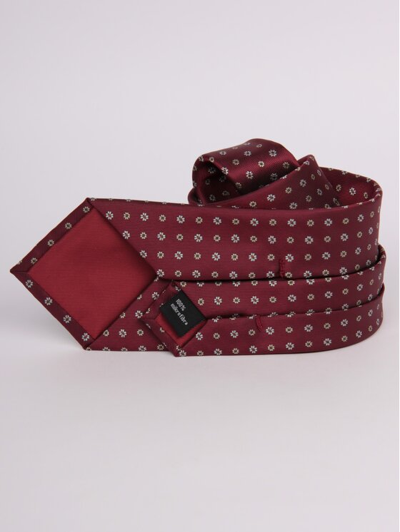 LARS LARS Cravatta P3416 Bordeaux
