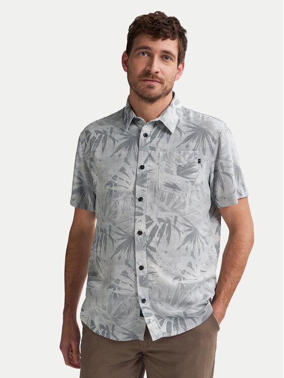 Petrol Industries Petrol Industries Camicia M-1050-SIS435 Blu scuro Regular Fit
