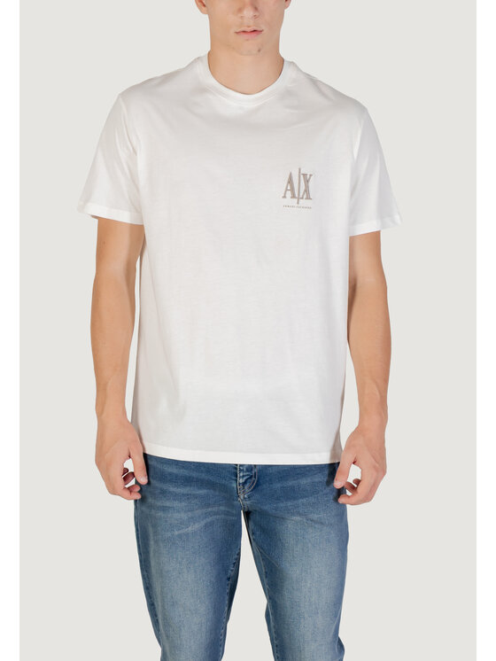 Armani Exchange Armani Exchange T-Shirt XM000365 AF12308 Biały Casual Fit