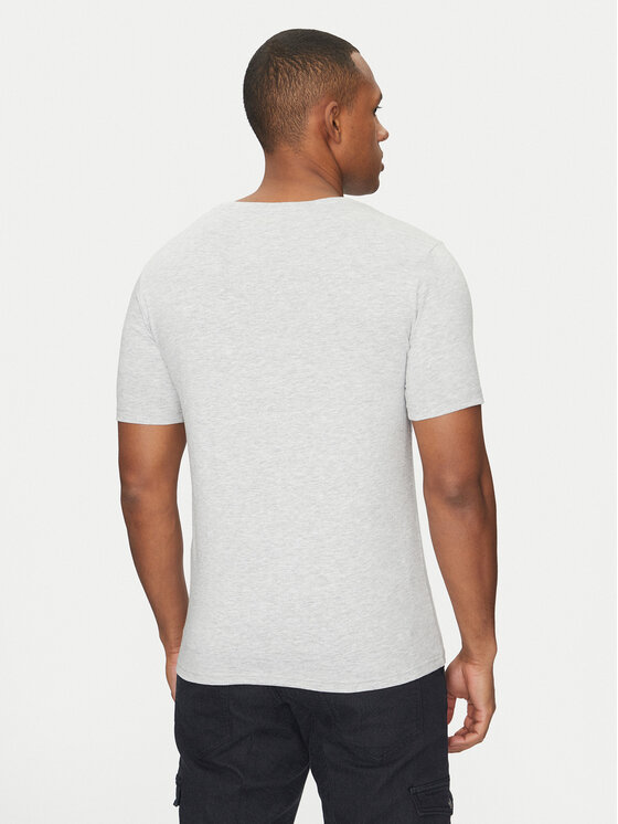 Aeronautica Militare Aeronautica Militare Marškinėliai AM1UTI002 Pilka Regular Fit