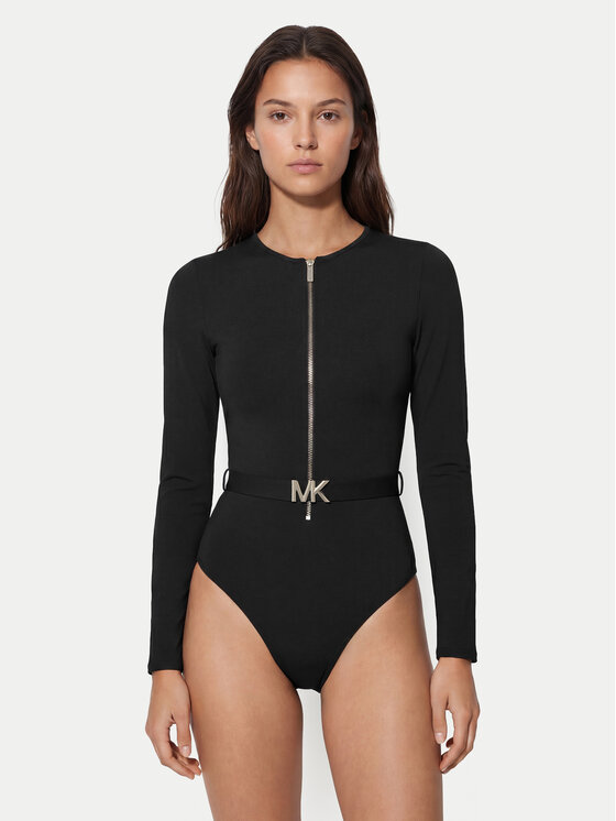 MICHAEL Michael Kors MICHAEL Michael Kors Costum de baie MM18976 Negru