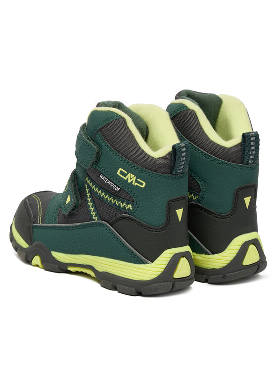 CMP CMP Sniega zābaki Pyry Snowboots Wp 38Q4514 Pelēks