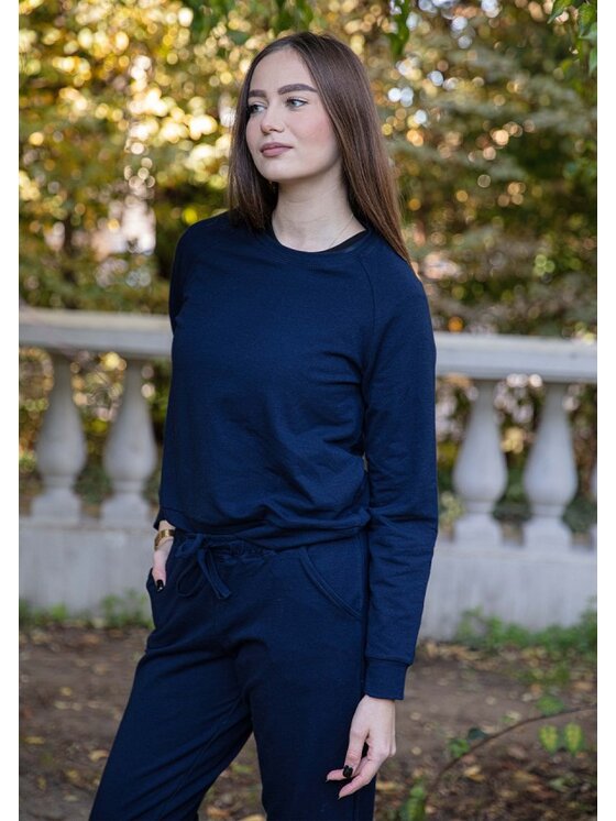 DKaren Sport DKaren Sport Dres KWenezja Granatowy Classic Fit