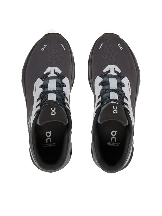 On On Bežecké topánky Cloudrunner 2 Waterproof 3WE10140929 Sivá