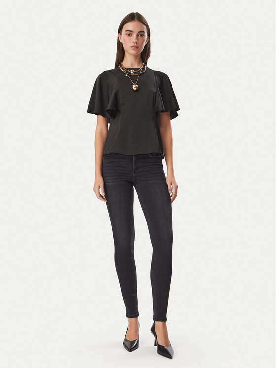 Liu Jo Liu Jo Jeansy UF6013 D0305 Czarny Skinny Fit