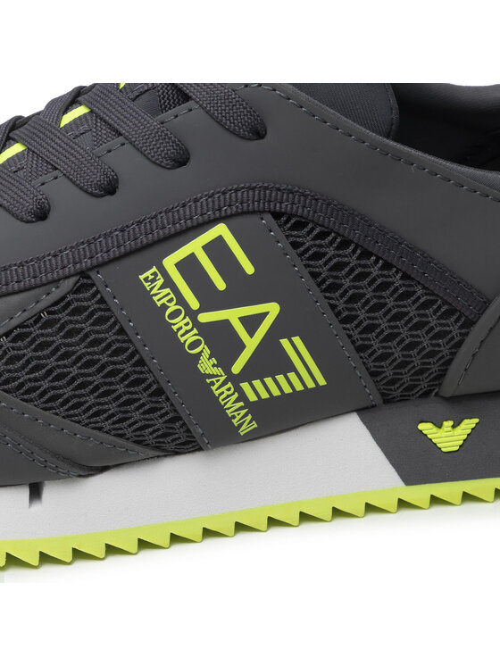 EA7 Emporio Armani EA7 Emporio Armani Sneakersy X8X027 XK050 M495 Szary
