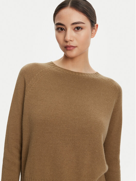 Marella Marella Maglione Spider 2523366354 Marrone Oversize