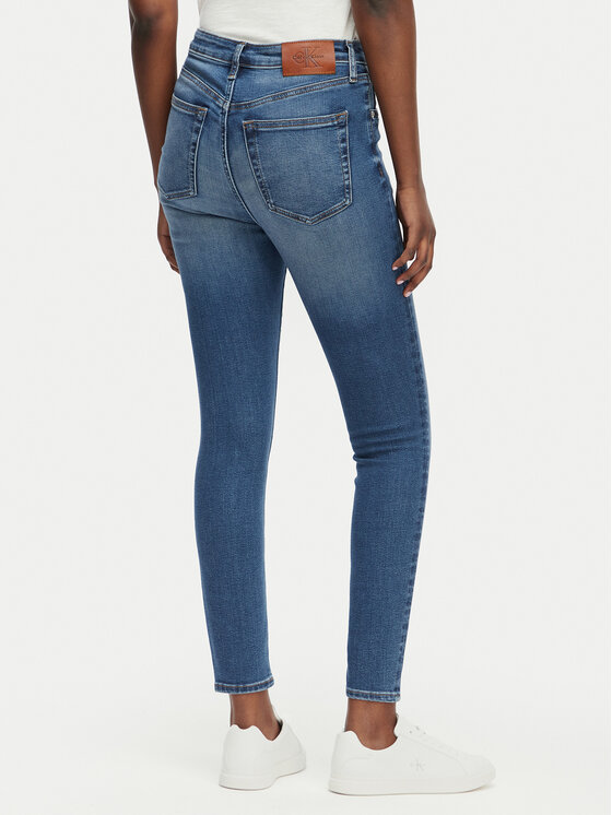 Calvin Klein Jeans Calvin Klein Jeans Jeans LV047G924G Dunkelblau Skinny Fit