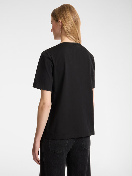 Elena Mirò Elena Mirò T-shirt G272Z000413N033 Nero Boxy Fit