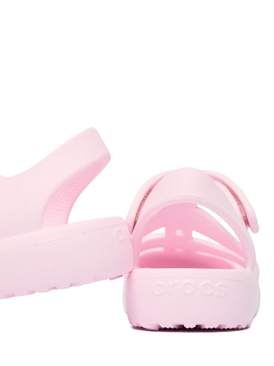 Crocs Crocs Sandály Classic Fisherman K 210625 Růžová