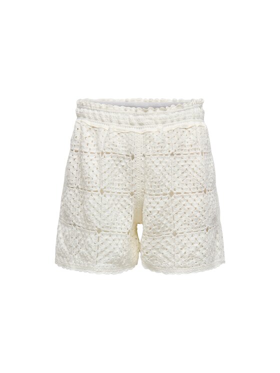 ONLY ONLY Pantaloncini 15346687-EGR Bianco Regular Fit
