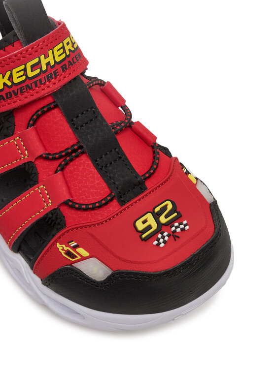 Skechers Skechers Basutės Thermo-Splash-Hydro-Flare 400613L/RDBK Raudona