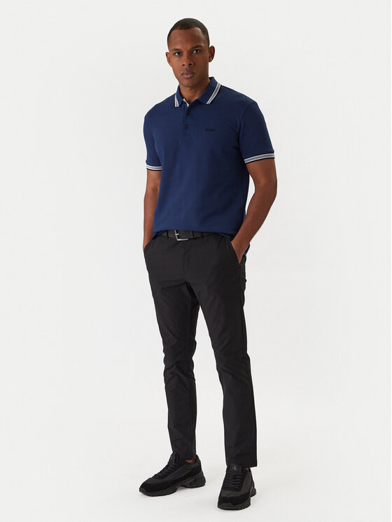 BOSS BOSS Polo Paddy 50469055 Granatowy Regular Fit