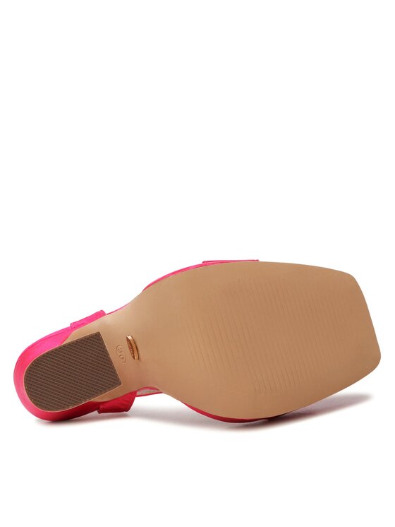 DeeZee DeeZee Sandały LS5878-01 Różowy