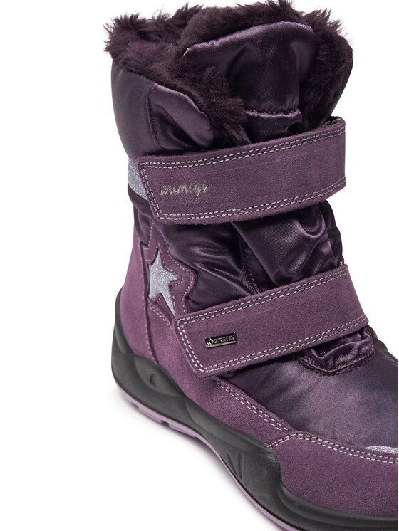Primigi Primigi Μπότες Χιονιού 6878566 D GORE-TEX Μωβ