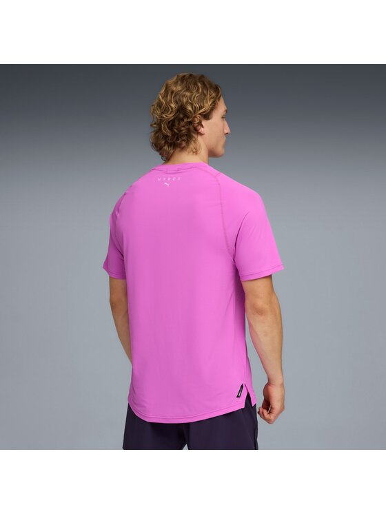 Puma Puma Koszulka techniczna 528567 Różowy Regular Fit