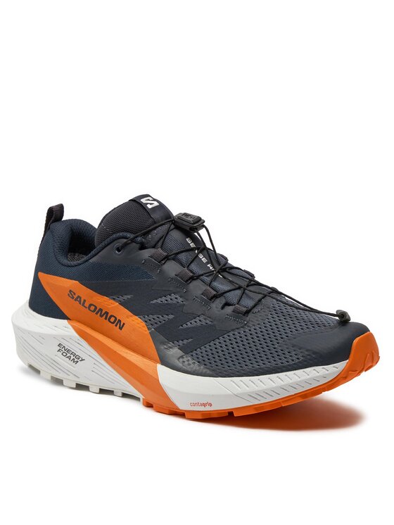 Salomon Salomon Tenisice za trčanje Sense Ride 5 Gore-Tex L47459400 Siva