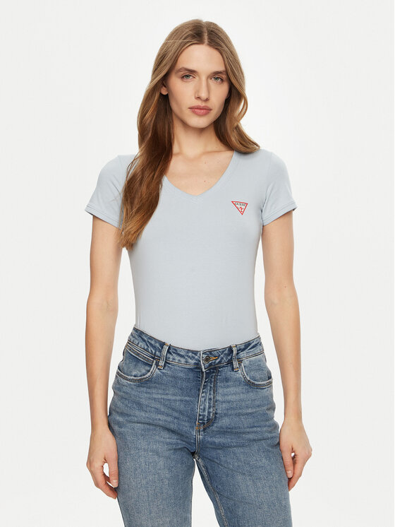 Női Póló Guess, Méret: XXL, Zöld, 159539