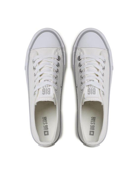 Big Star Shoes Big Star Shoes Кеди LL274150 Білий