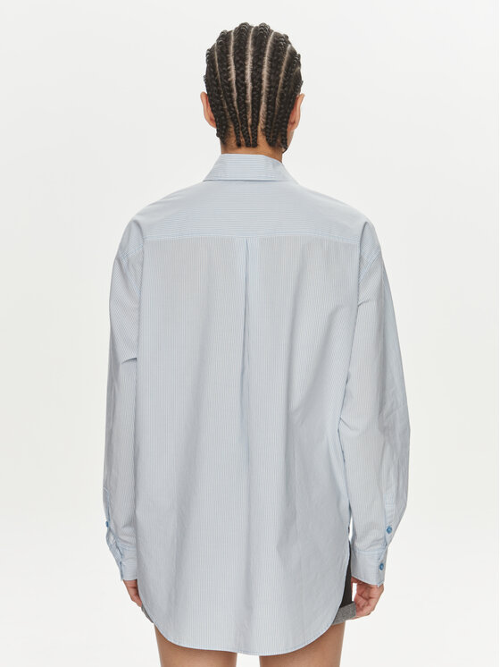 Calvin Klein Jeans Calvin Klein Jeans Marškiniai J20J222610 Mėlyna Relaxed Fit
