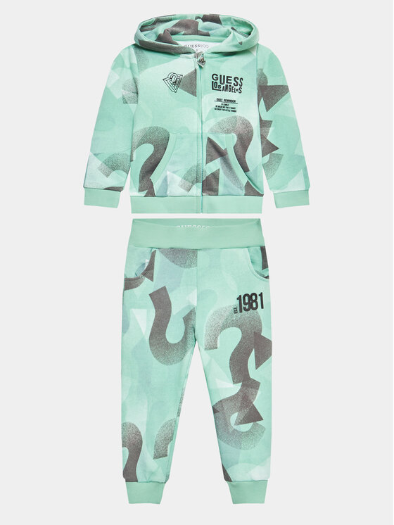 Guess Guess Jogginganzug I3YG00 KA6R3 Bunt Regular Fit