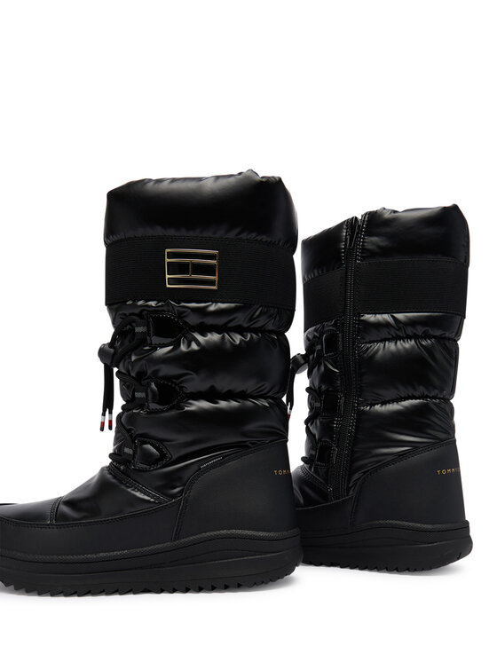 Tommy Hilfiger Tommy Hilfiger Čizme za snijeg T3A6-34053-1474999 Crna