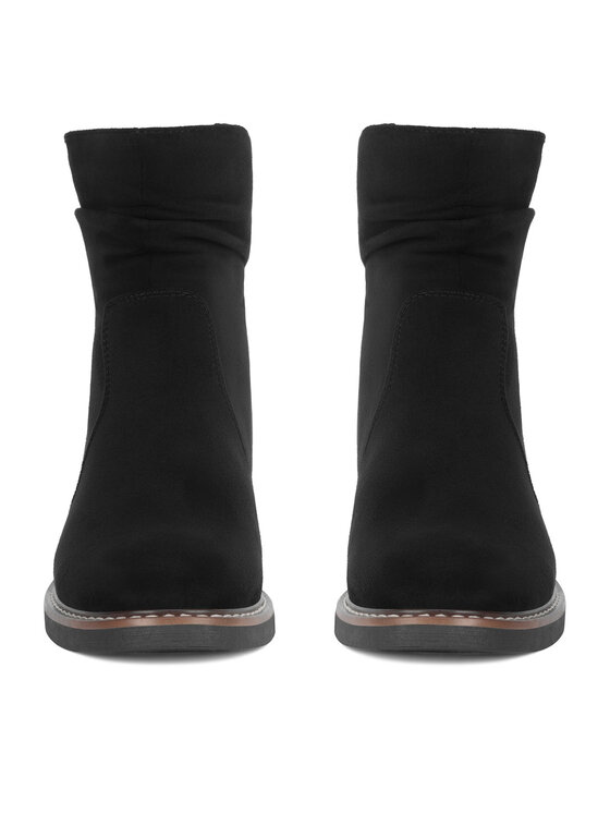 Clara Barson Clara Barson Botine WS2169-04 Negru