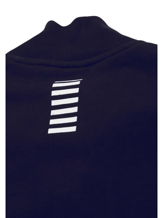 EA7 Emporio Armani EA7 Emporio Armani Felpa 8NPM36-PJVTZ Blu Regular Fit