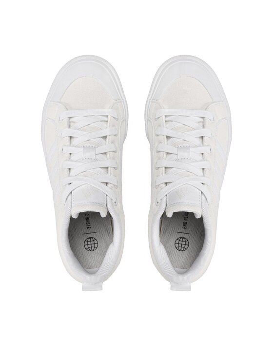 adidas adidas Sneakersy Bravada 2.0 IE2309 Biela