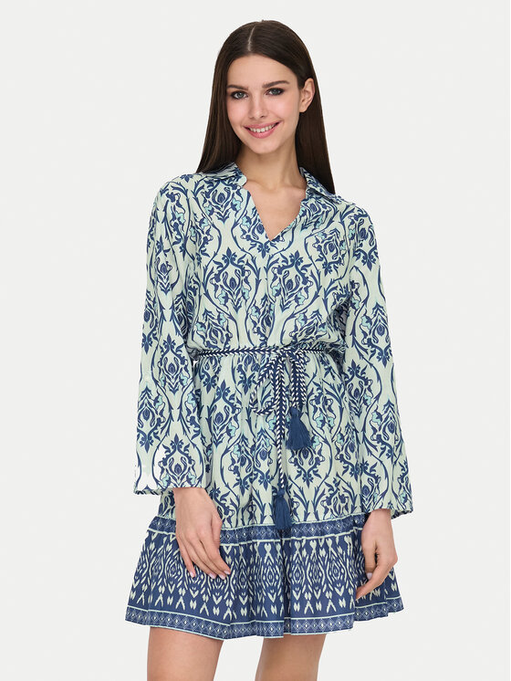 JDY JDY Košilové šaty Anna 15325610 Modrá Regular Fit