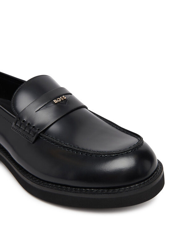 BOSS BOSS Loaferice Penny 50548761 Crna