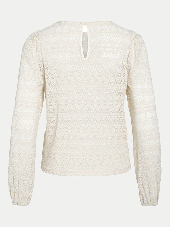 Vila Vila Sweater Chikka 14095731 Bézs Standard Fit