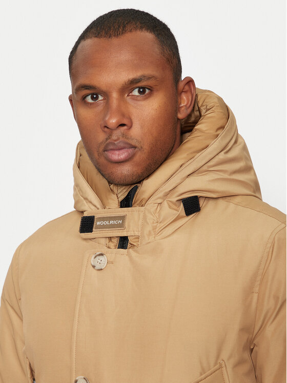 Woolrich Woolrich Hanorac Arctic CFWOOU0483MRUT0001 Bej Regular Fit