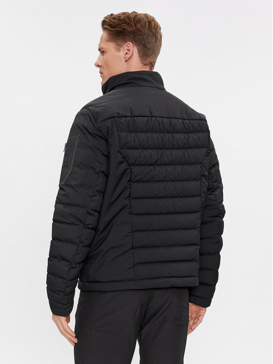 Boss Übergangsjacke J_Titanium 50505233 Schwarz Regular Fit 