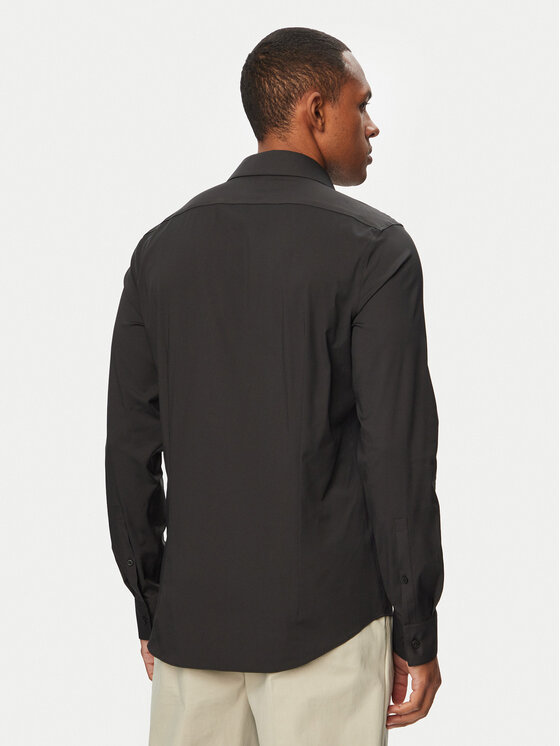 Calvin Klein Calvin Klein Hemd LV019EU092 Schwarz Slim Fit