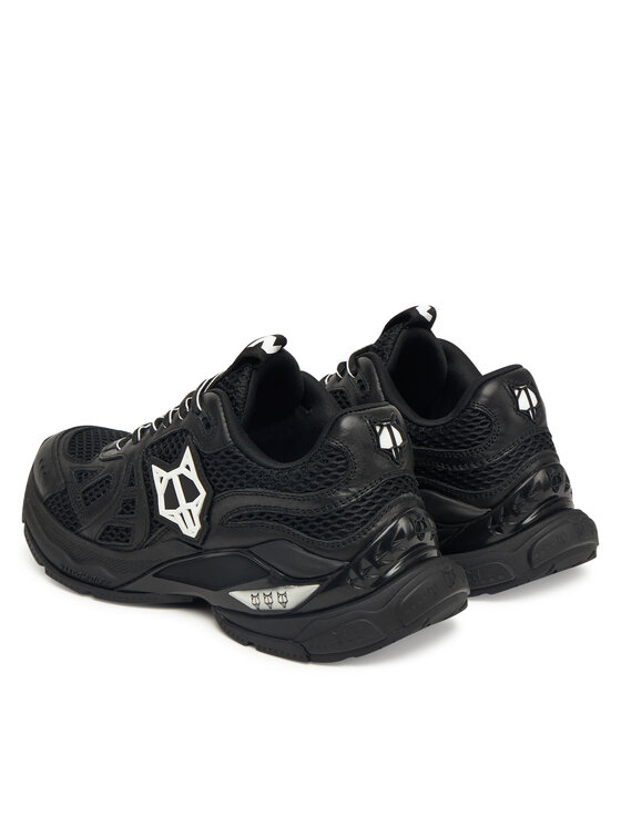 Naked Wolfe Naked Wolfe Sneakers Smash Schwarz