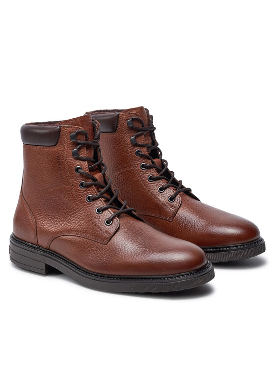Tommy Hilfiger Tommy Hilfiger Stiefel FM0FM05192 Braun