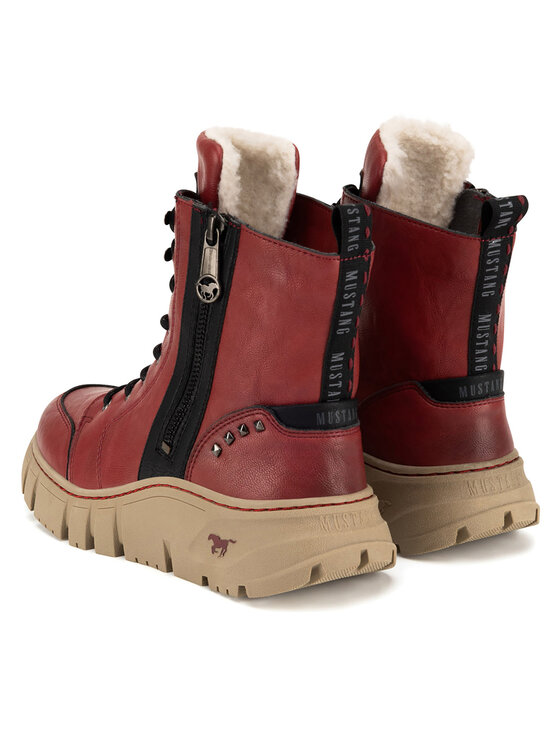 Mustang Mustang Stiefeletten 1499-602-5 Rot