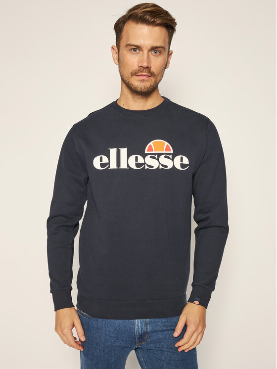 Ellesse Džemperis ar kapuci Sl Succiso SHC07930 Tumši zils Regular Fit