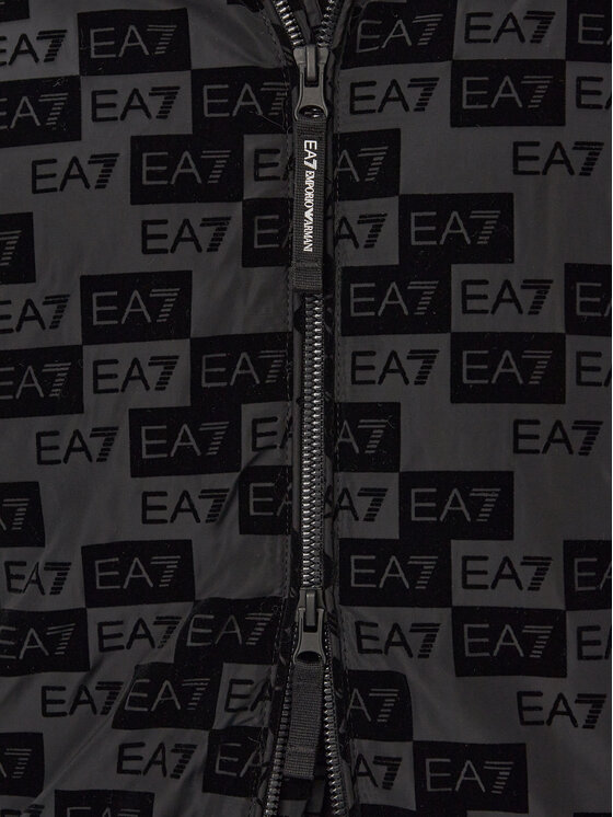 EA7 Emporio Armani EA7 Emporio Armani Зимно яке 7M002566 AF26406 U8085 Сив Regular Fit