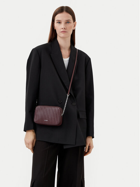 Calvin Klein Calvin Klein Torbica K60K613078 Tamnocrvena