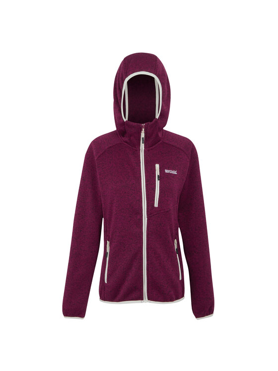 Regatta Regatta Bluza Newhill II Czarny Fitted Fit